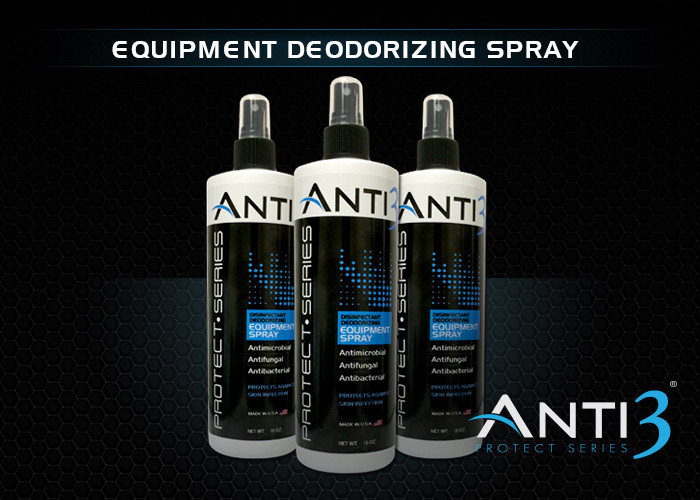 Anti3 Protect Series Launches Equipment Deodorizing Spray That Kills